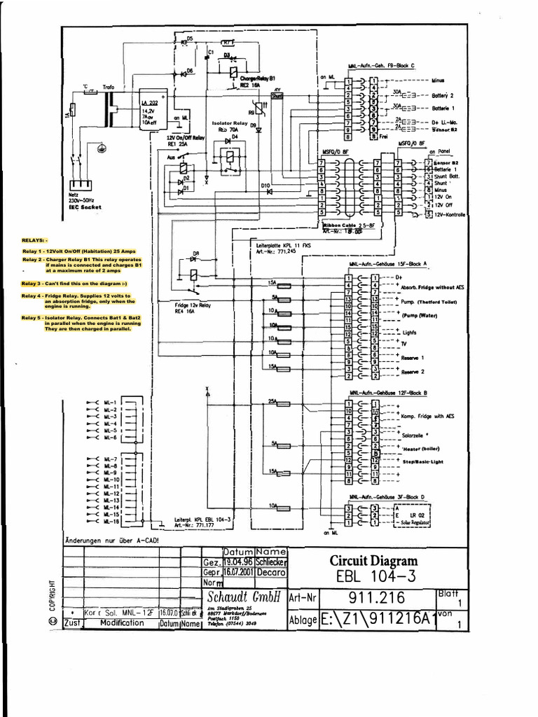 12V Relay Circuit Diagram Guide | PDF
