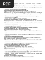 Python Basic Exercises and Solutions | PDF