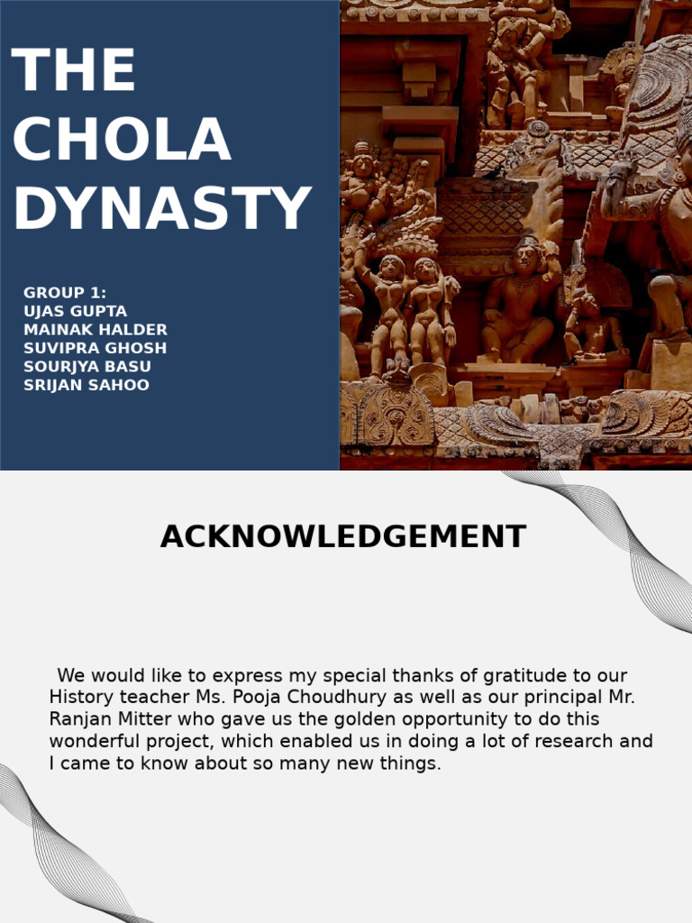 Chola Dynasty: Inscriptions Overview | PDF | South India | South Asia