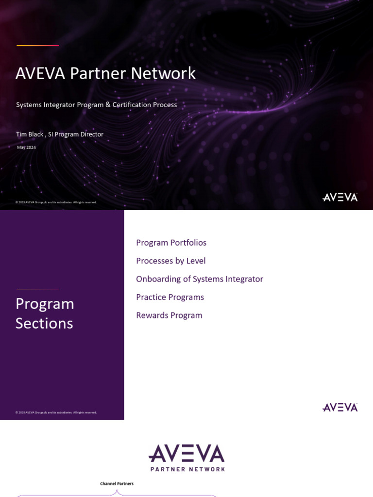 AVEVA Systems Integrator Certification Guide | PDF | Certification ...
