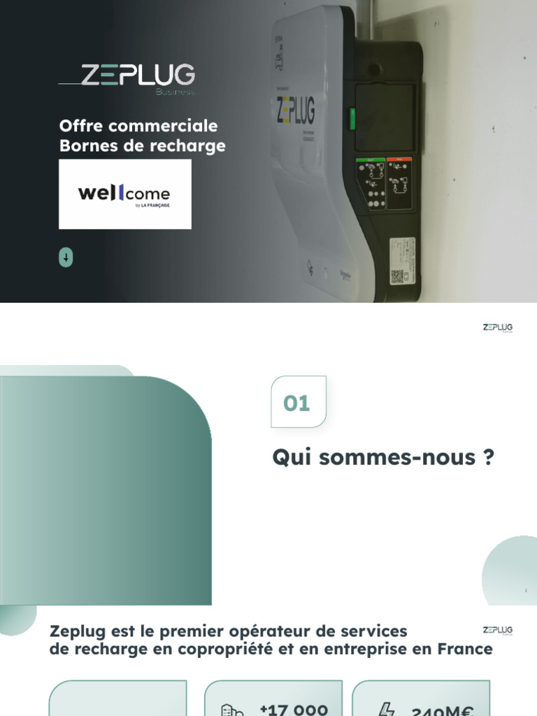 Solutions de recharge électrique Zeplug | PDF | Électricité | Puissance ...