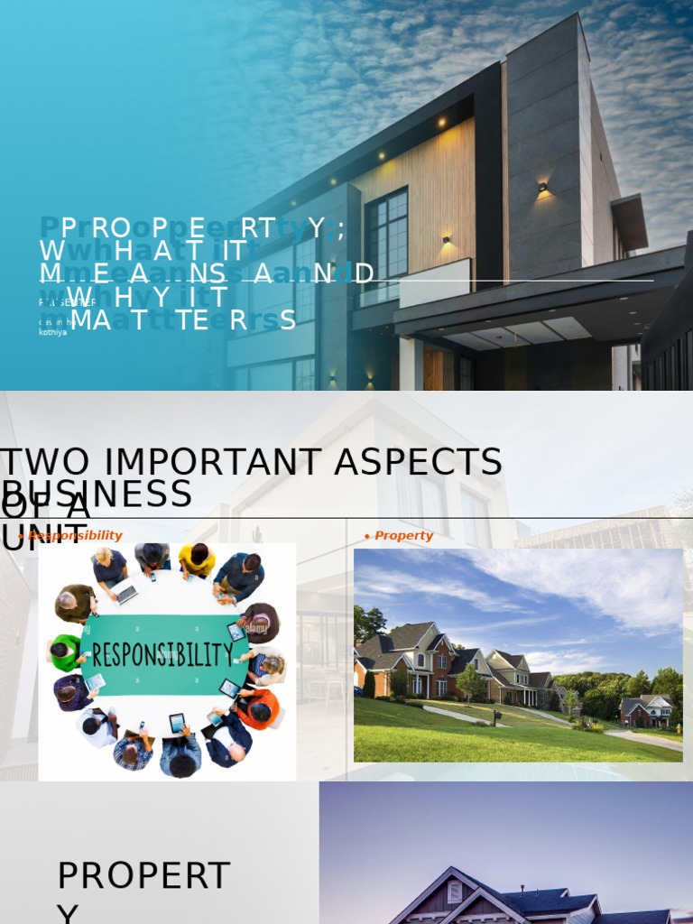 Understanding Business Property Types | PDF