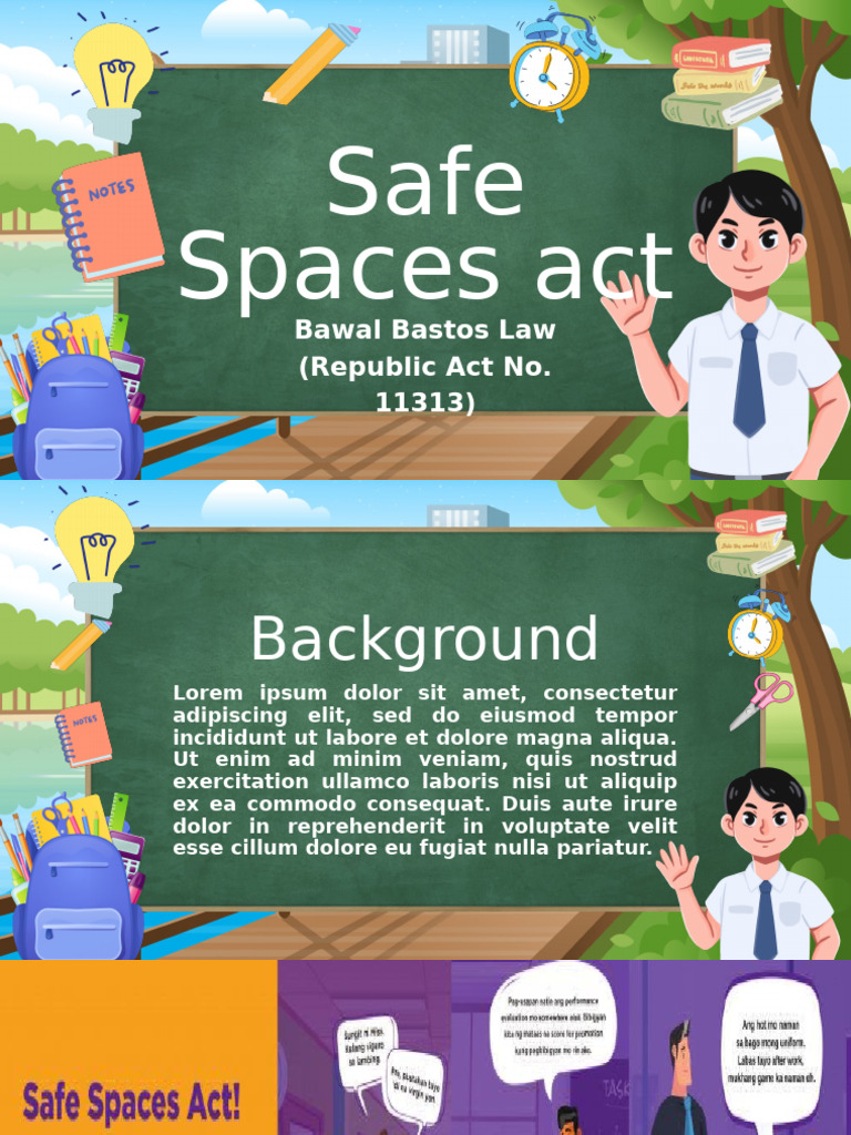Safe Spaces | PDF