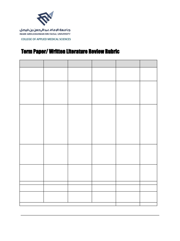 Assignments' Scoring Rubrics | PDF | Cognition | Cognitive Science