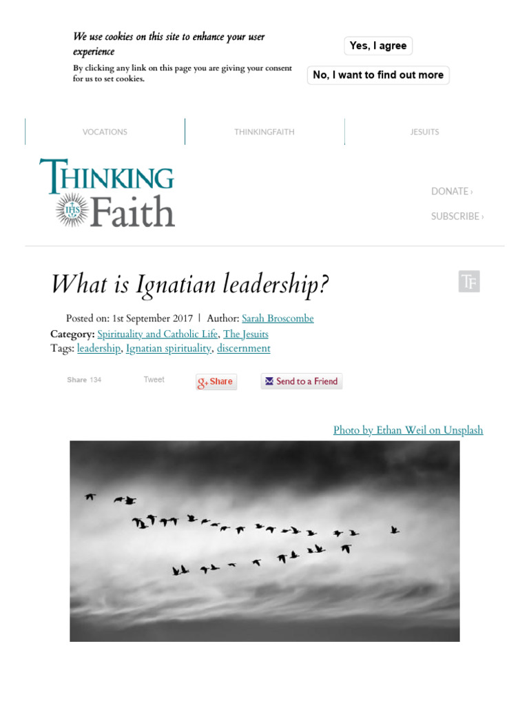 Understanding Ignatian Leadership Traits | PDF | Ignatius Of Loyola ...