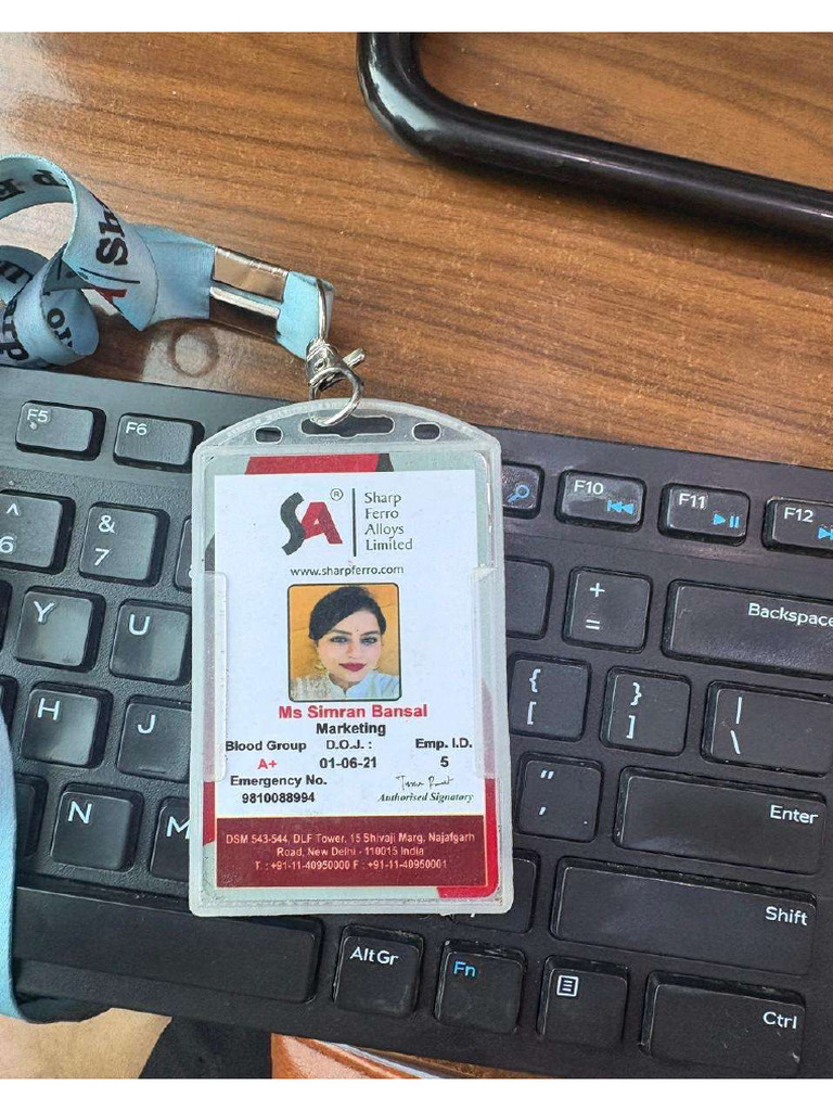 Sim Office I Card | PDF