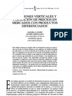 Precios Verticales Formacion