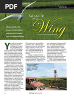 RT Vol. 5, No. 3 Balanced on a wing