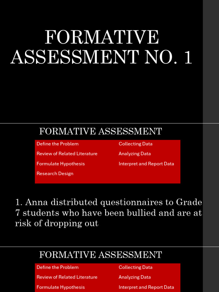 Pr1 Formative 1 | PDF | Scientific Method | Inquiry