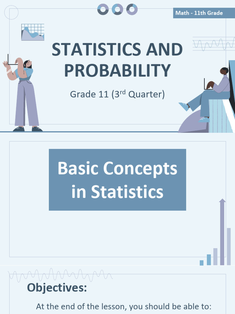 11th Grade Statistics Basics Guide | PDF | Level Of Measurement ...