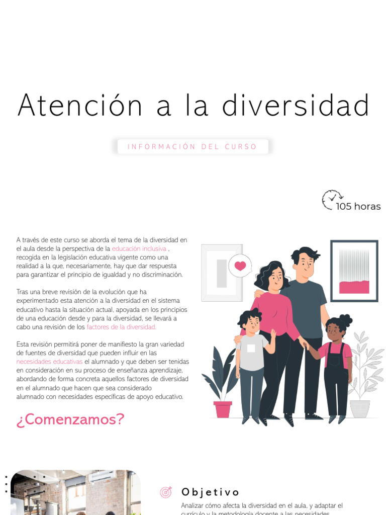 Atención a la Diversidad Educativa | PDF | Plan de estudios | Enseñando