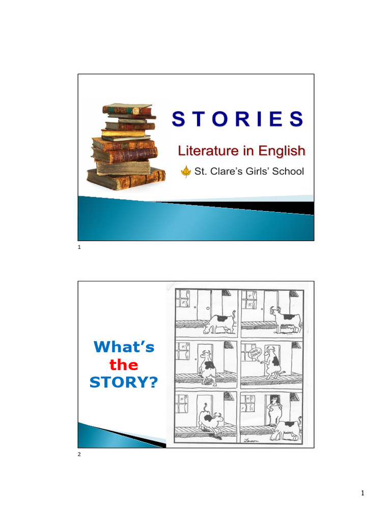 Understanding Stories and Fables | PDF | Parables Of Jesus