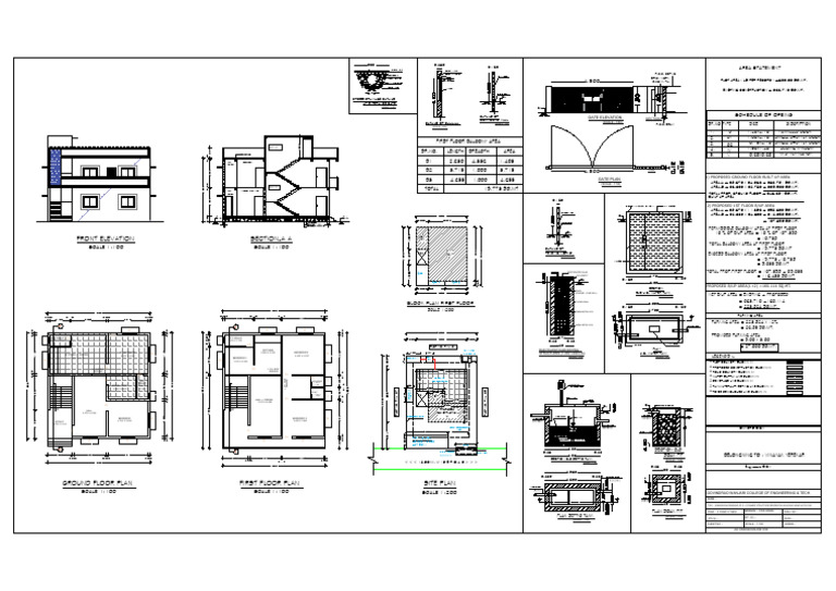 SHEET TO BE PRINT ON FULL SIZE SHEET | PDF | Civil Engineering ...