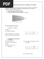 Block Shear Design in Steel Structures | PDF | Strength Of Materials ...