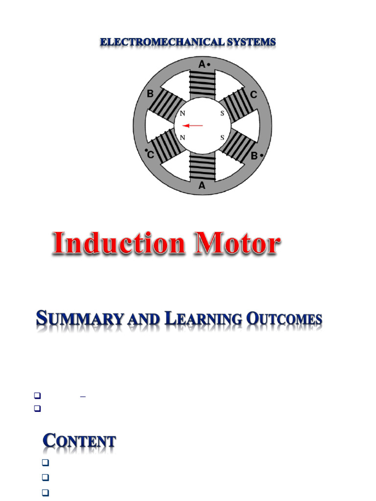 3-Phase Induction Motor Operation Guide | PDF | Electric Motor ...