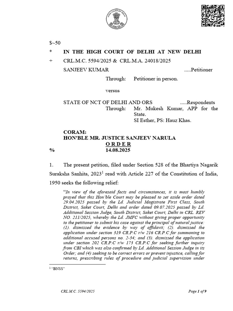 High Court Order | PDF | Trials | Legal Procedure