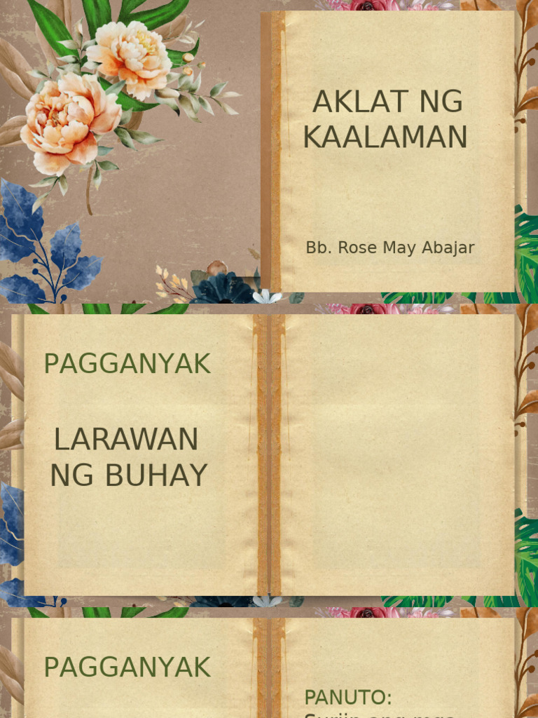 PARABULA - G10 (1) (1) | PDF