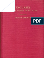 Rudolf Steiner - Excursus On The Gospel of ST Mark