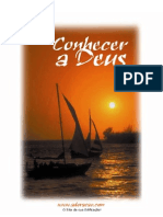 Autor Desconhecido - Conhecer a Deus