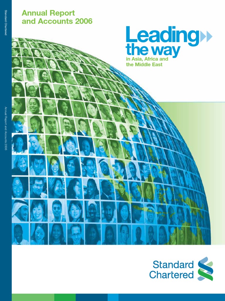 Standard Chartered Annual Report 2006 PDF Banks Trade