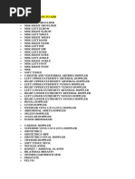 CT and MRI Contrast Ordering Guide | PDF | Radiology | Ct Scan