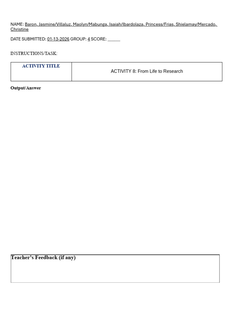 Portfolio-Template (2).Docx 3 | PDF