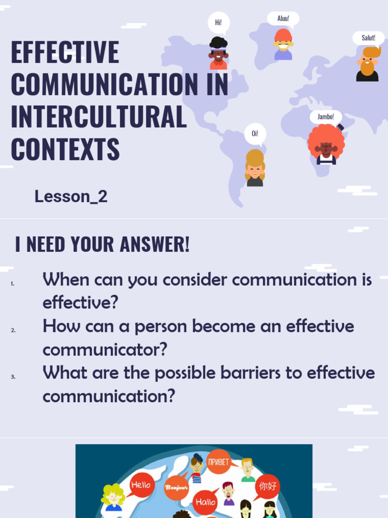 Intercultural Communication Strategies | PDF | Communication | Anxiety