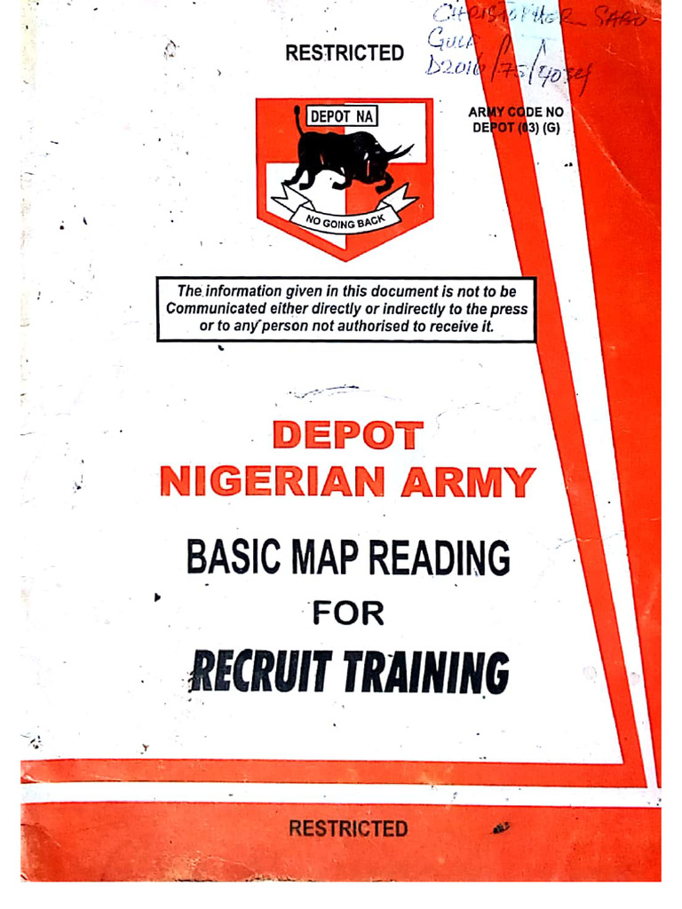 Map Reading 2 | PDF