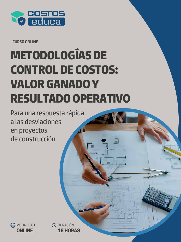 Control de Costos en Construcción Online | PDF | Presupuesto | Plan de ...
