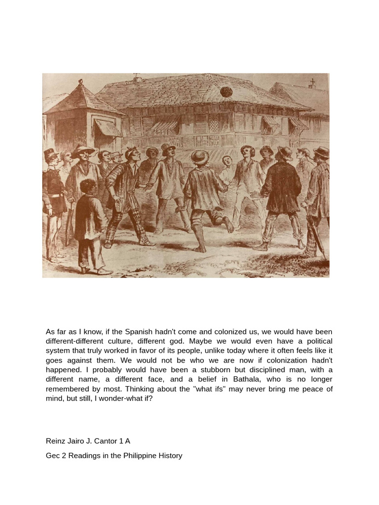 Impact of Spanish Colonization on Culture | PDF
