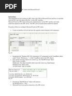 Download Create an OPC Client With Microsoft Excel by Perry Bangun SN98484042 doc pdf