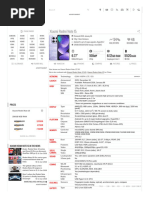 Infinix X6880 Specifications Overview | PDF | Camera | Video