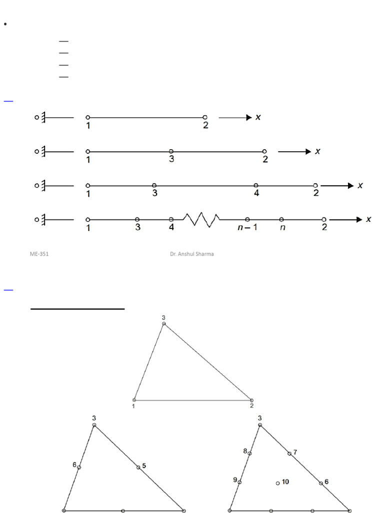 3. Elements and Shape Functions_Updated | PDF | Matrix (Mathematics ...