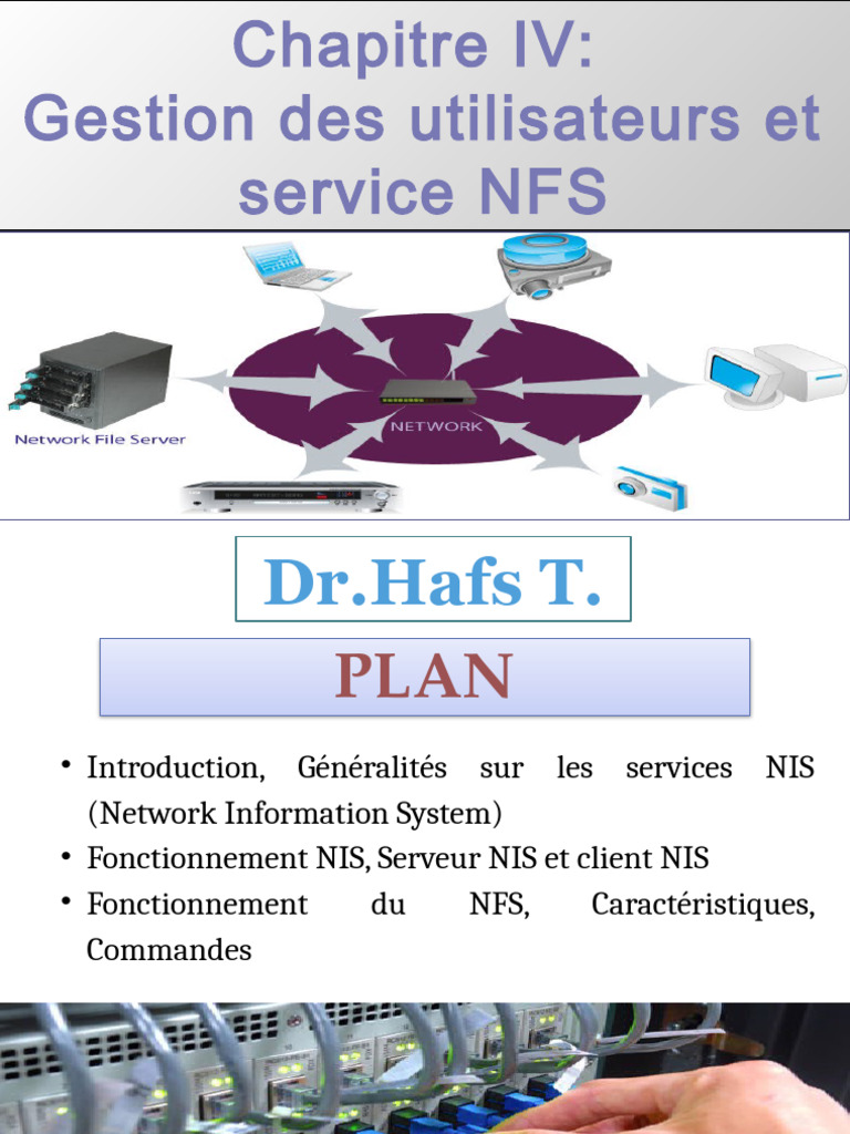 Gestion NIS et NFS : Guide Complet | PDF | Serveur (Informatique ...