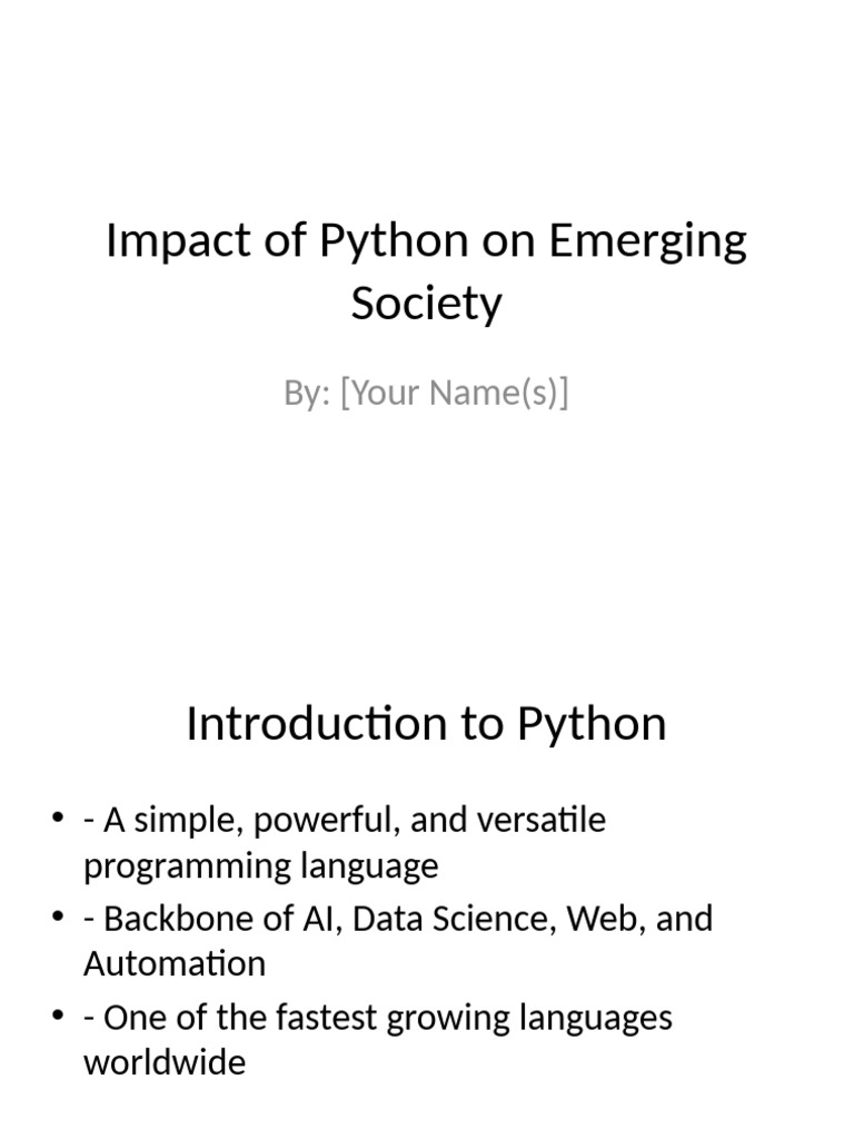 Impact_of_Python_on_Society | PDF
