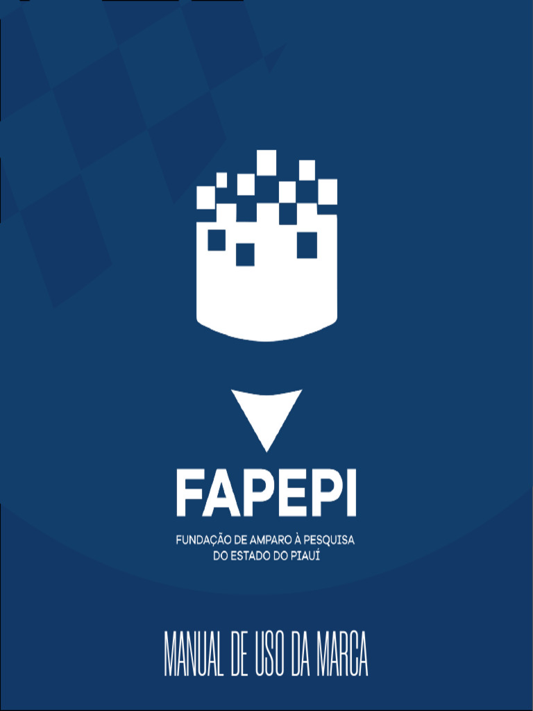 Manual de Uso da Marca FAPEPI | PDF | Logotipos