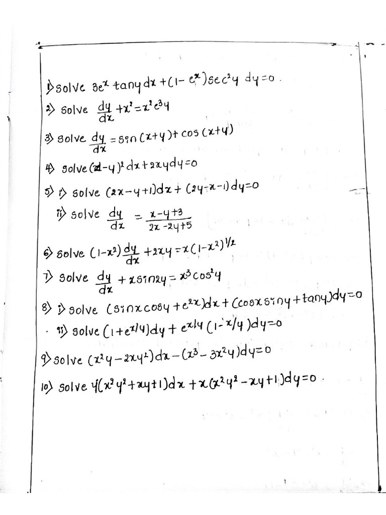 Assignment Mathematics | PDF