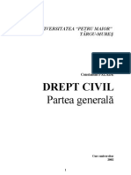 Drept Civil - Partea Generala - Constantin PALADE