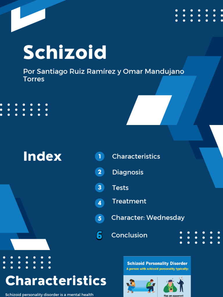 Understanding Schizoid Personality Disorder | PDF