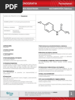 Download Acetaminofen Paracetamol by Julian Alvaro Madariaga Cano SN98485076 doc pdf
