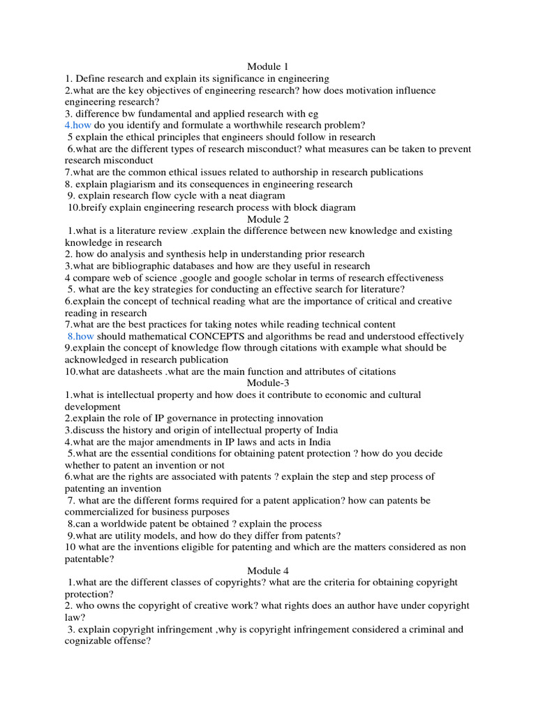 Engineering Research and Intellectual Property Guide | PDF | Copyright ...
