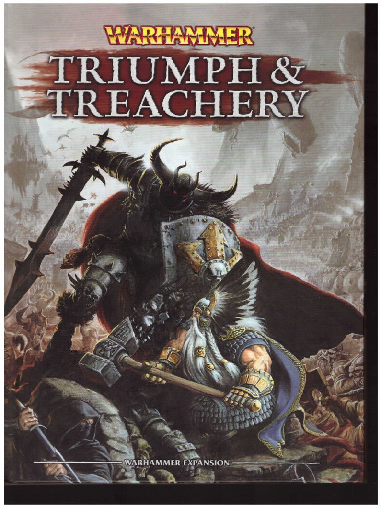 Triumph and Treachery | PDF