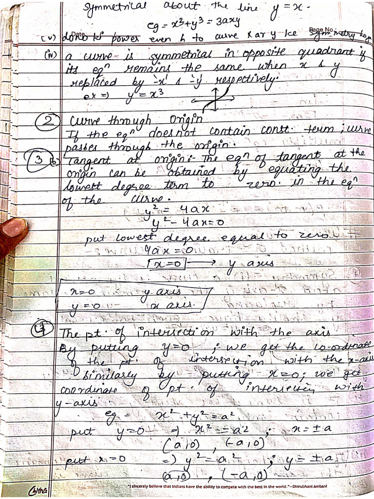 Calculus Unit 4 | PDF