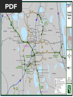 Florida Turnpike Exit Map and Info | PDF | Transport Infrastructure ...