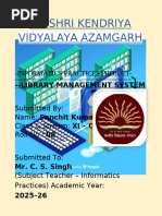 Library Management System Project 2024 | PDF | Software Engineering ...