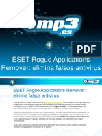 ESET Rogue Applications Remover