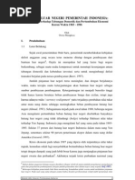 Download HUTANG LUAR NEGERI PEMERINTAH INDONESIA Dampaknya terhadap Tabungan Domestik dan Pertumbuhan Ekonomi Kurun Waktu 1983 - 1996 by Oswar Mungkasa SN98486407 doc pdf