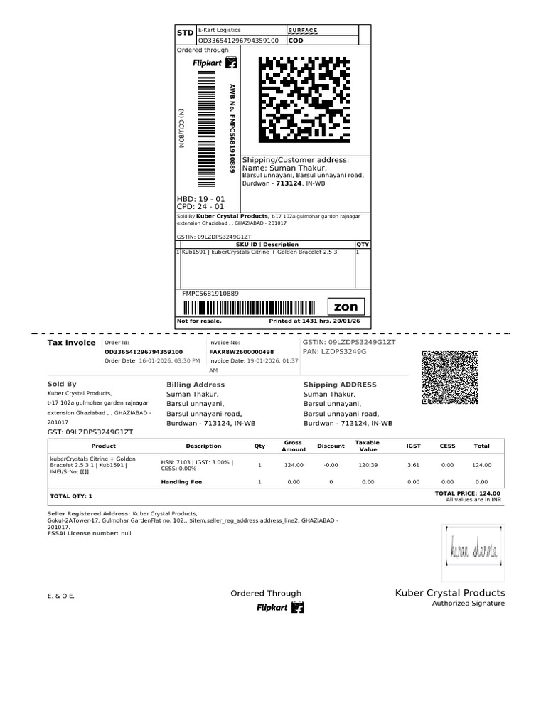 order__1768899706759 | PDF | Government | Trade