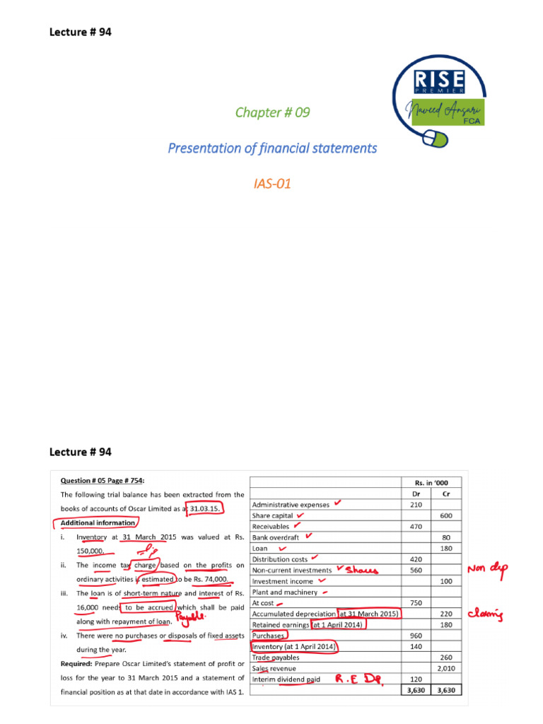 94. Lecture # 94 (Class Writing) | PDF