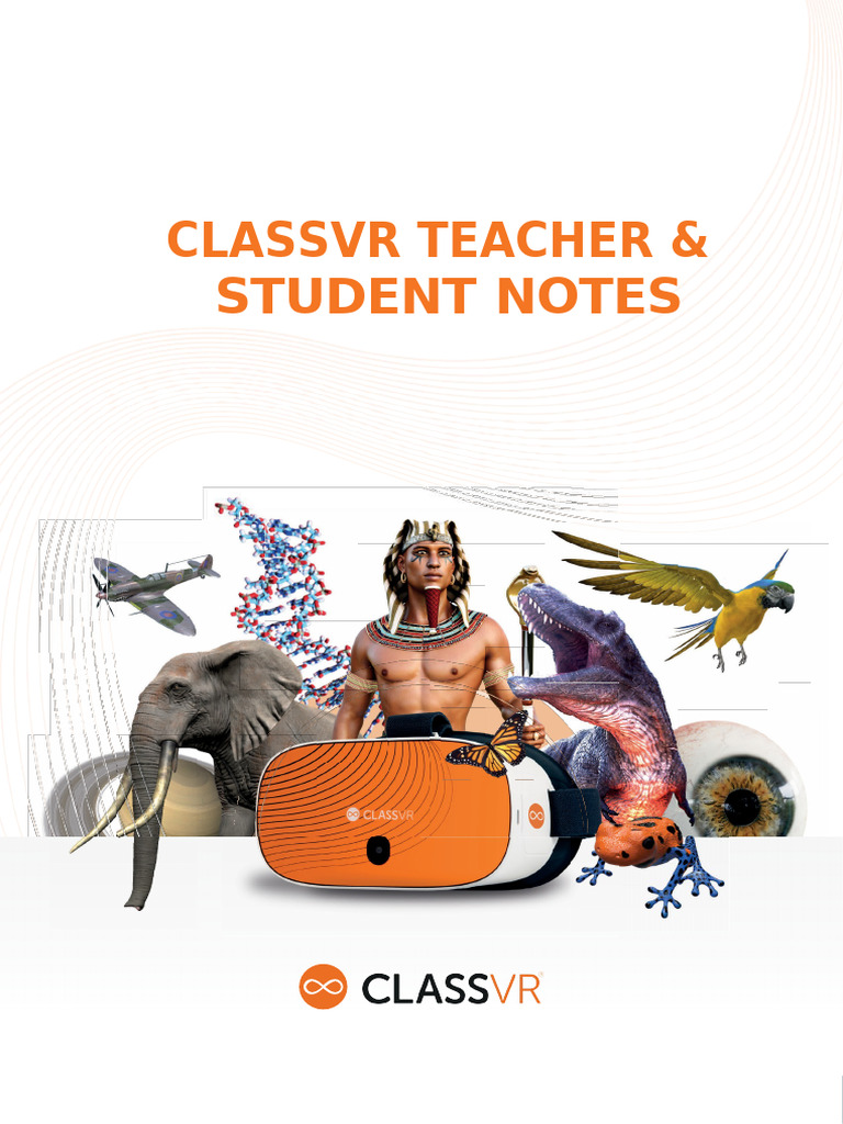 ClassVR Teacher & Student Activity Guide | PDF | Heart | Heart Valve